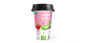 PP cup 330ml aloe vera with pineapple